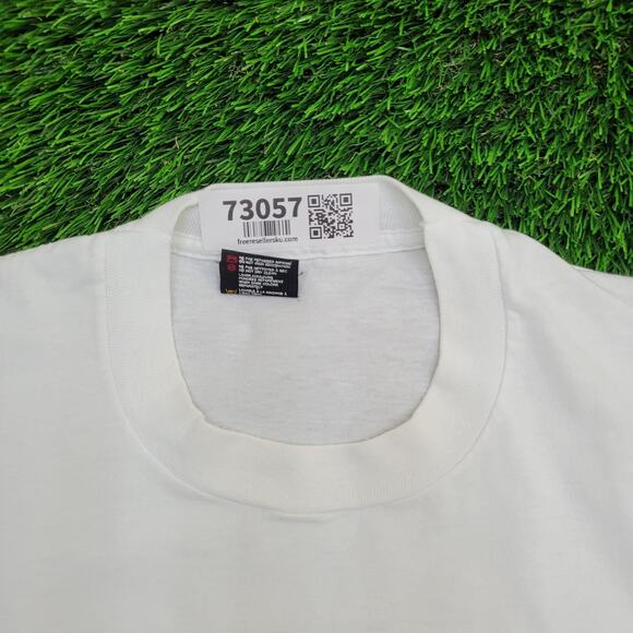 Vintage 80s Fruit-of-the-Loom Shirt XL 23x27 Canada - Picture 10 of 14